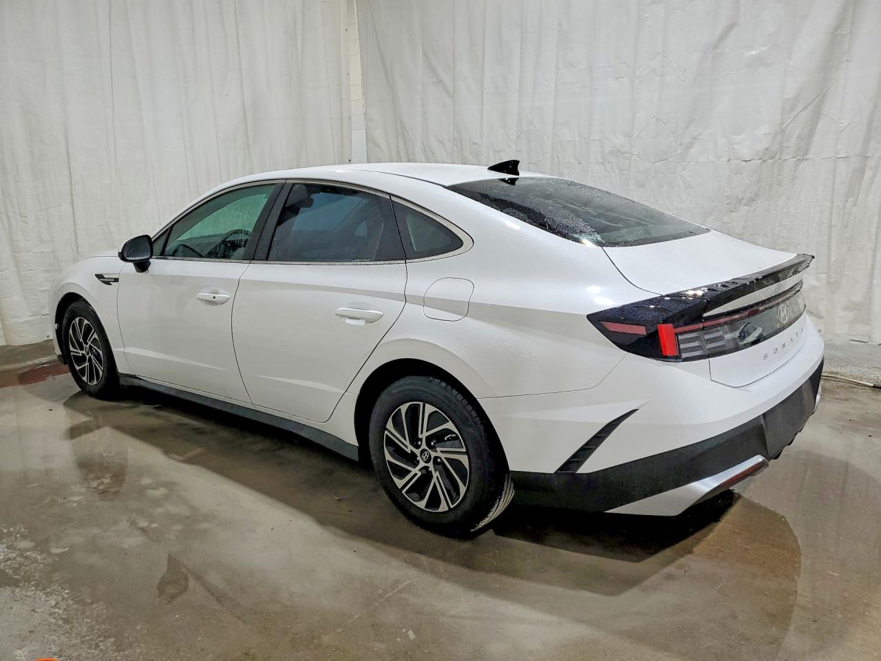 2026 HYUNDAI SONATA HYBRID BLUE — снимка 2
