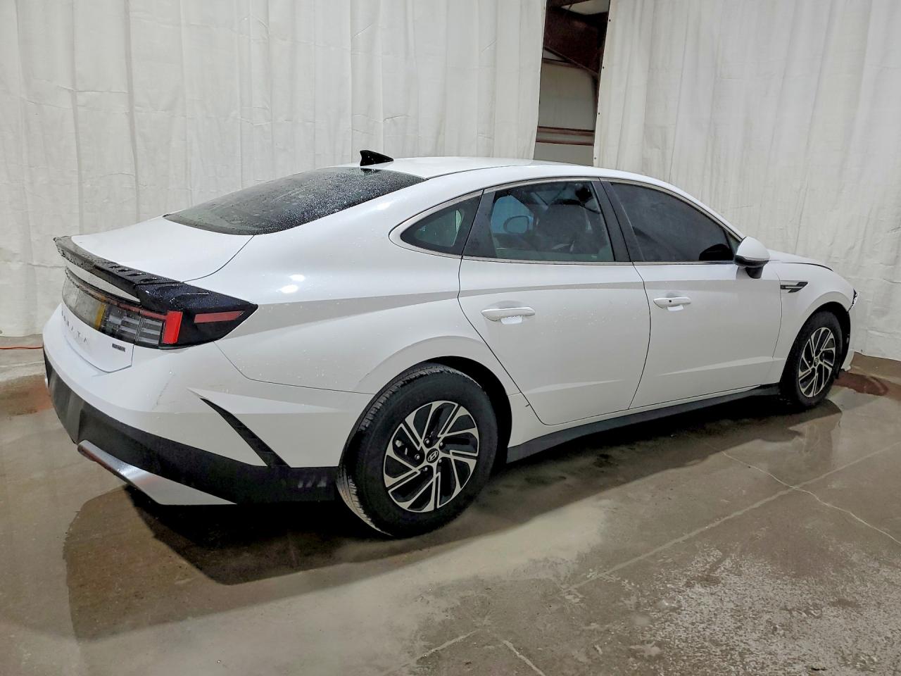 2026 HYUNDAI SONATA HYBRID BLUE — снимка 3