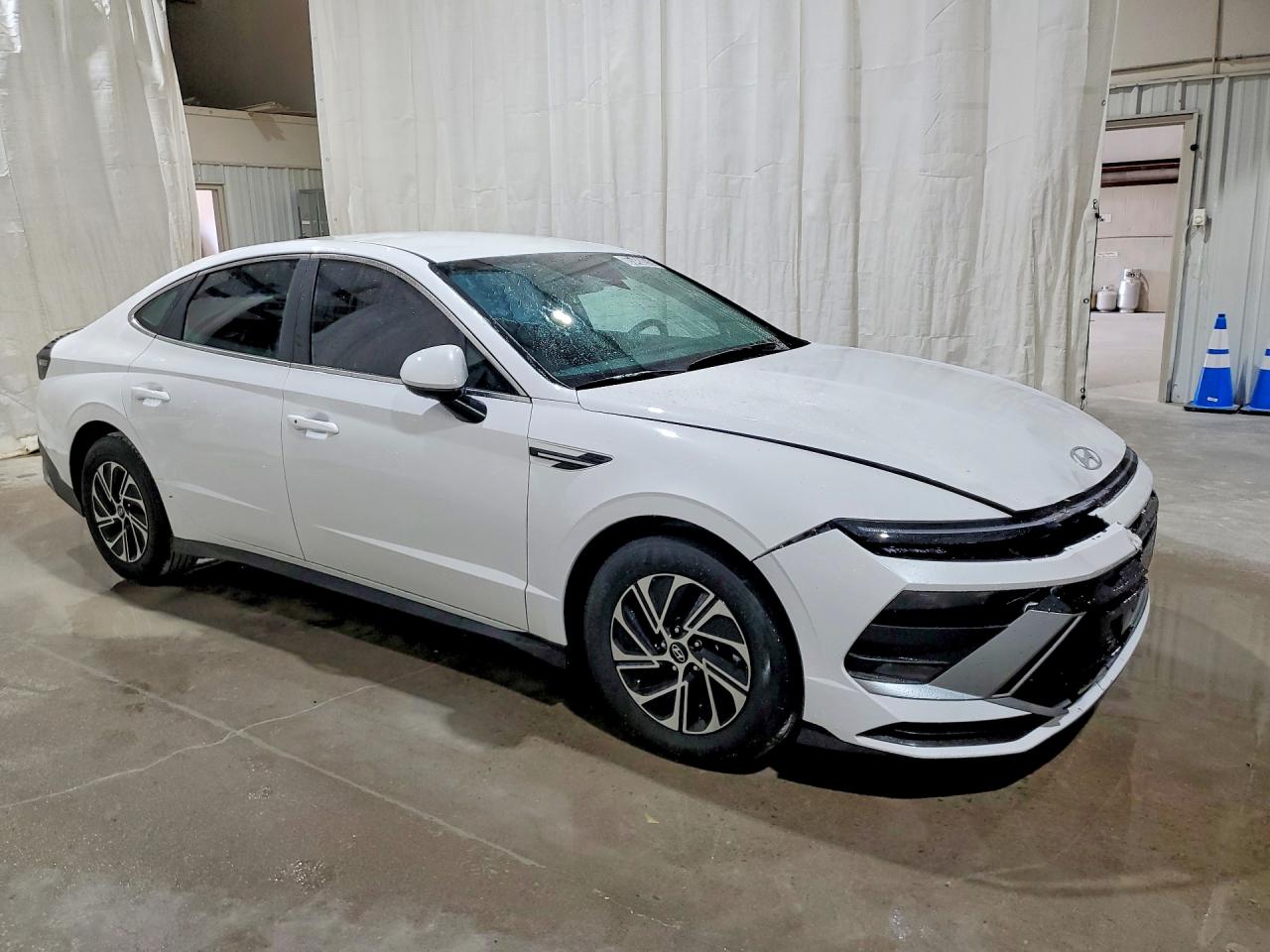 2026 HYUNDAI SONATA HYBRID BLUE — снимка 4