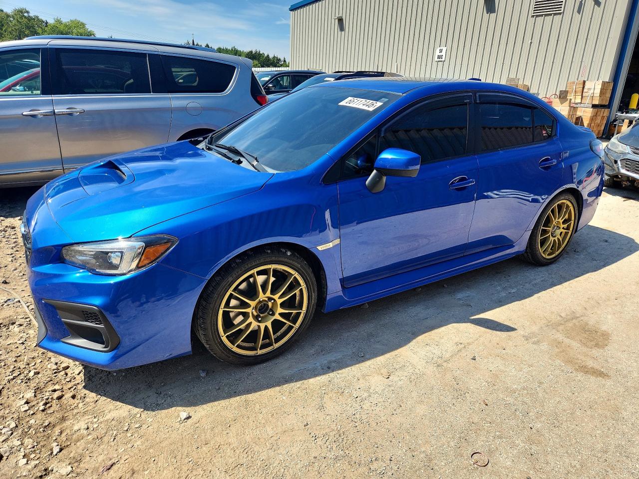 2018 SUBARU WRX LIMITED