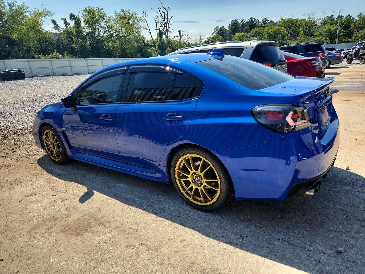2018 SUBARU WRX LIMITED — снимка 2