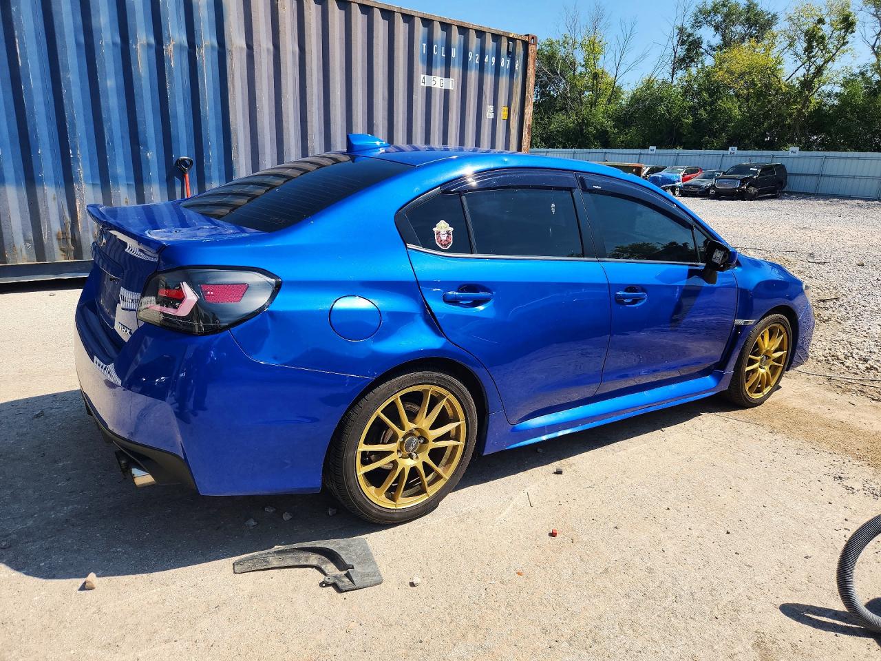2018 SUBARU WRX LIMITED — снимка 3