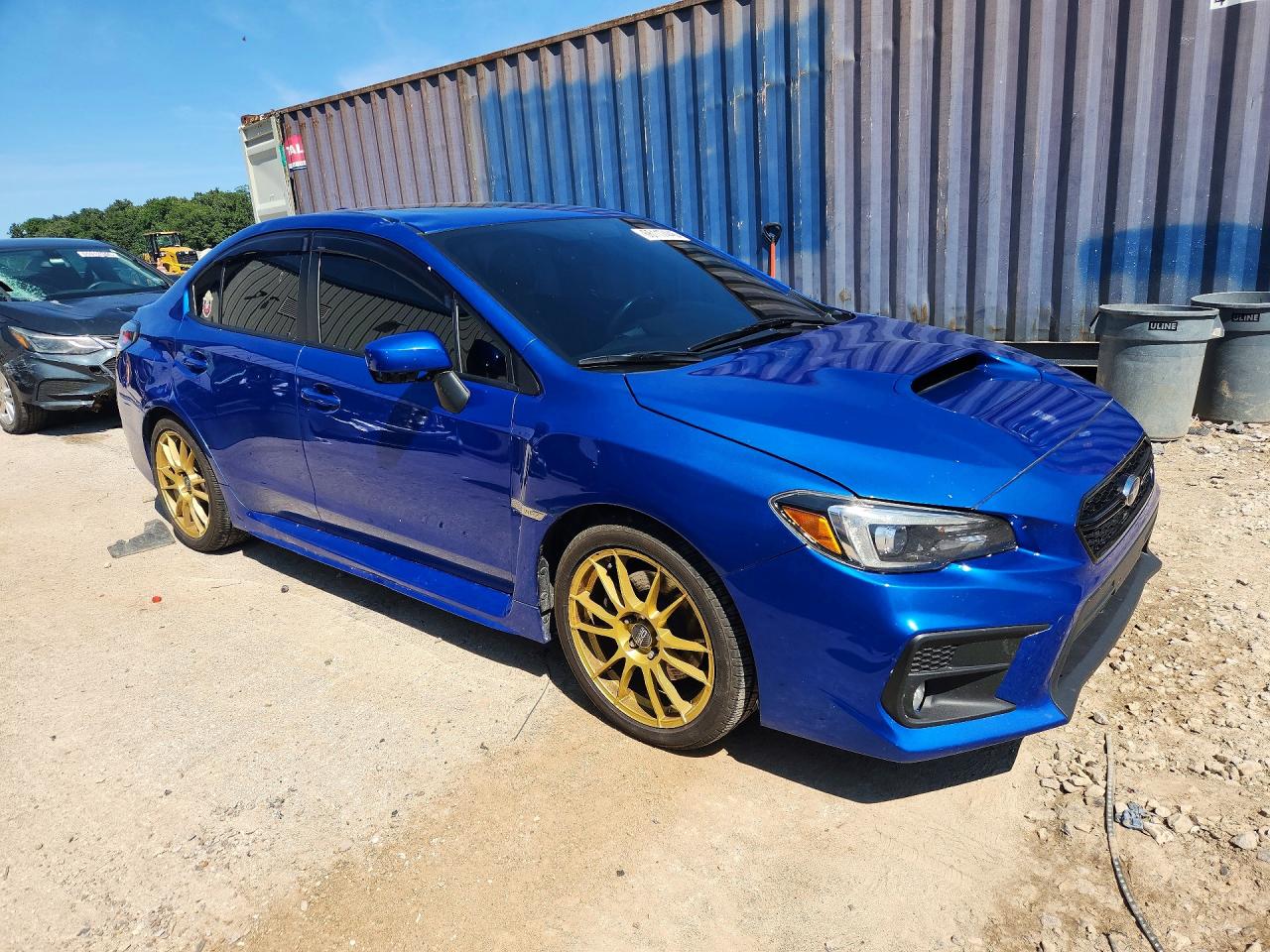 2018 SUBARU WRX LIMITED — снимка 4