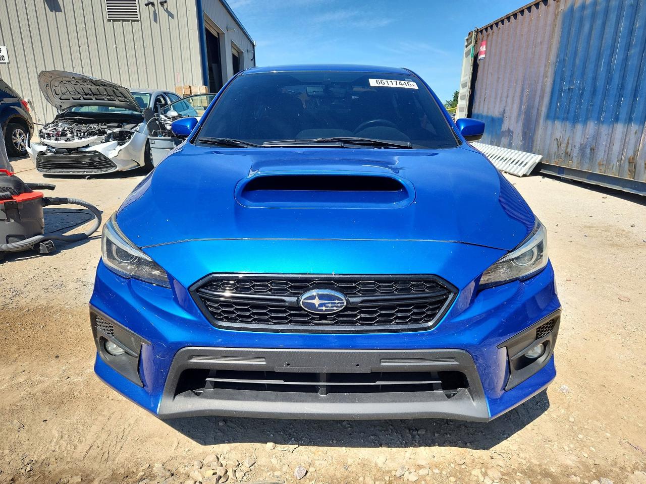 2018 SUBARU WRX LIMITED — снимка 5