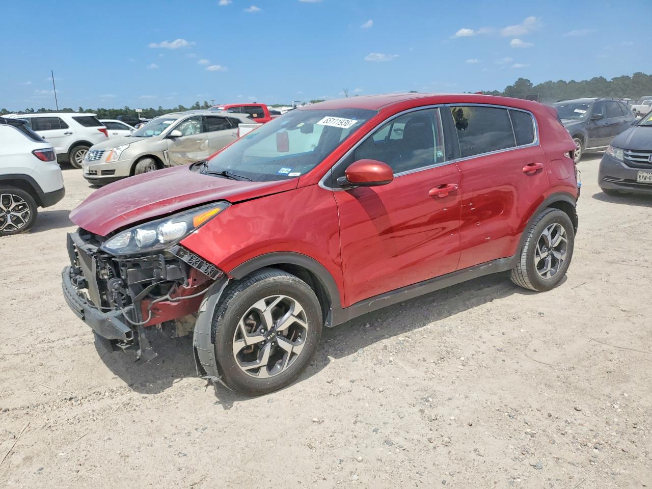 2022 KIA SPORTAGE LX