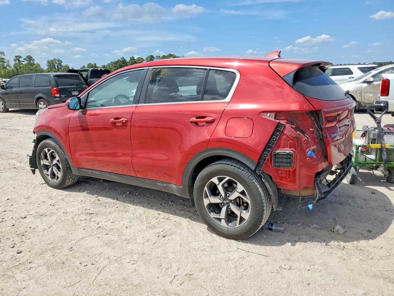 2022 KIA SPORTAGE LX — снимка 2