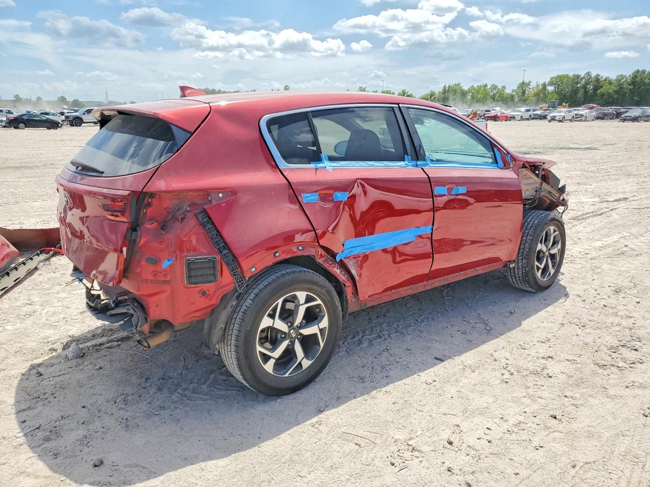 2022 KIA SPORTAGE LX — снимка 3