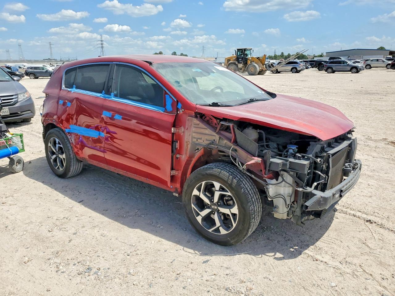 2022 KIA SPORTAGE LX — снимка 4