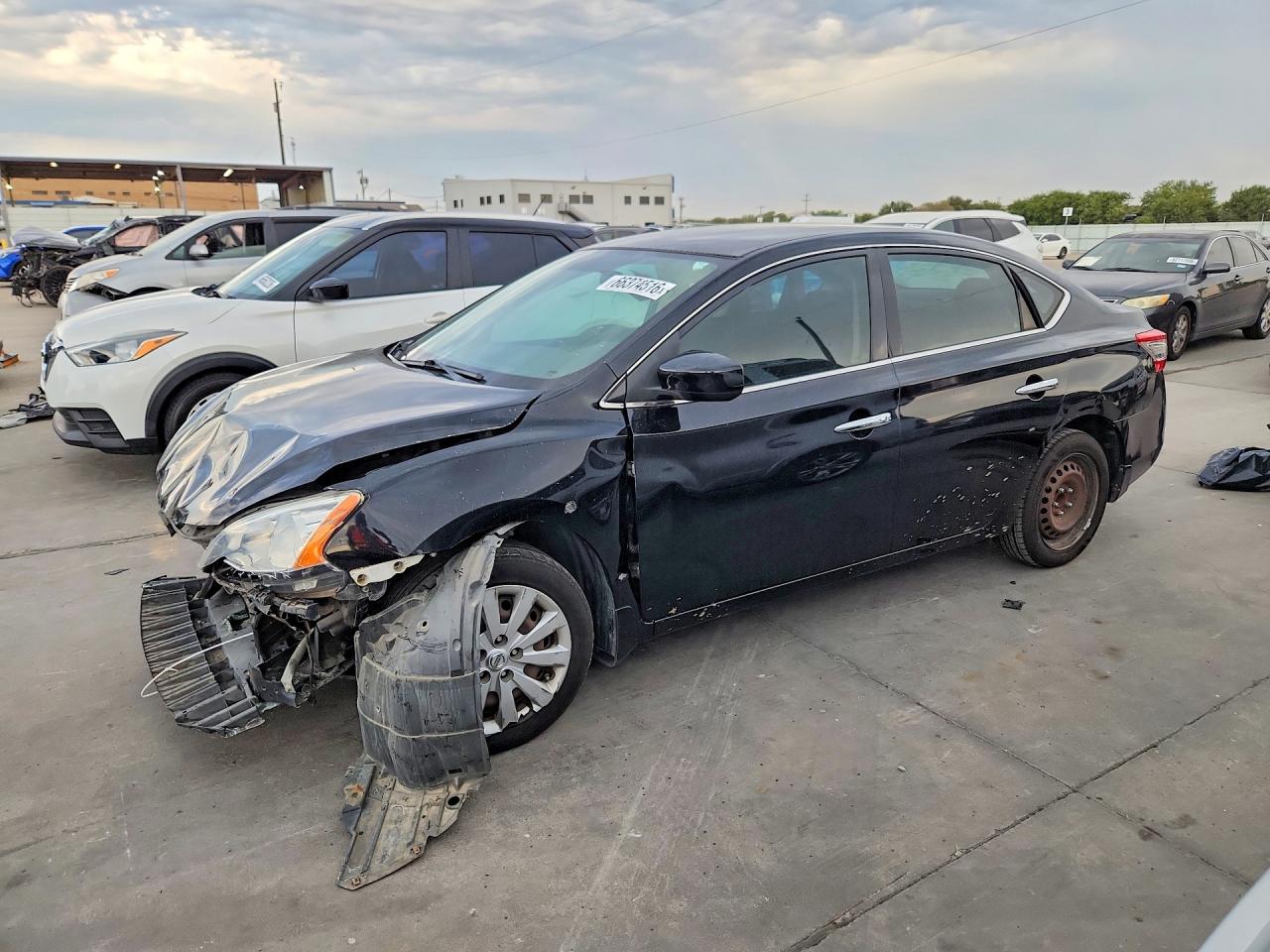 2015 NISSAN SENTRA SV