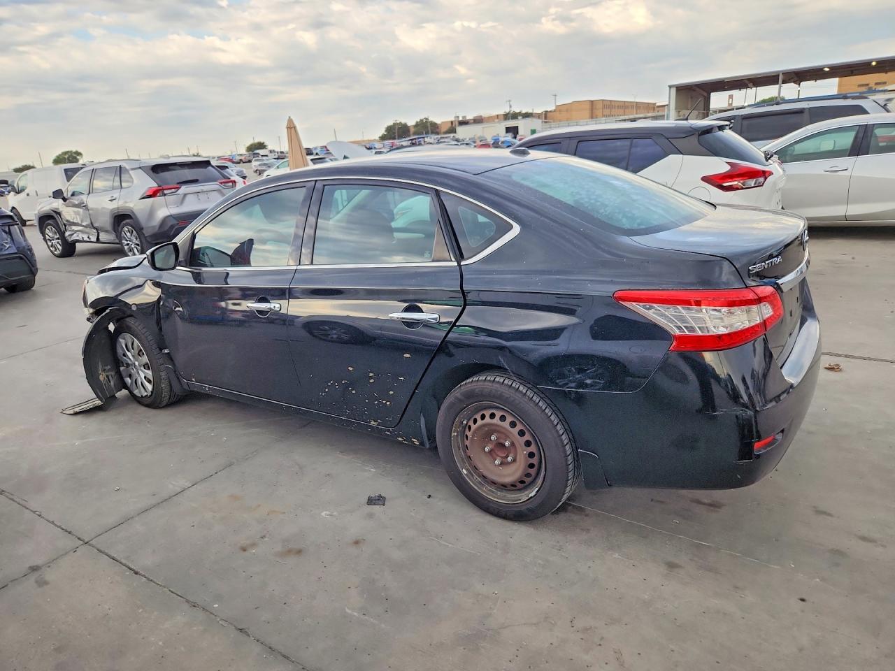 2015 NISSAN SENTRA SV — снимка 2