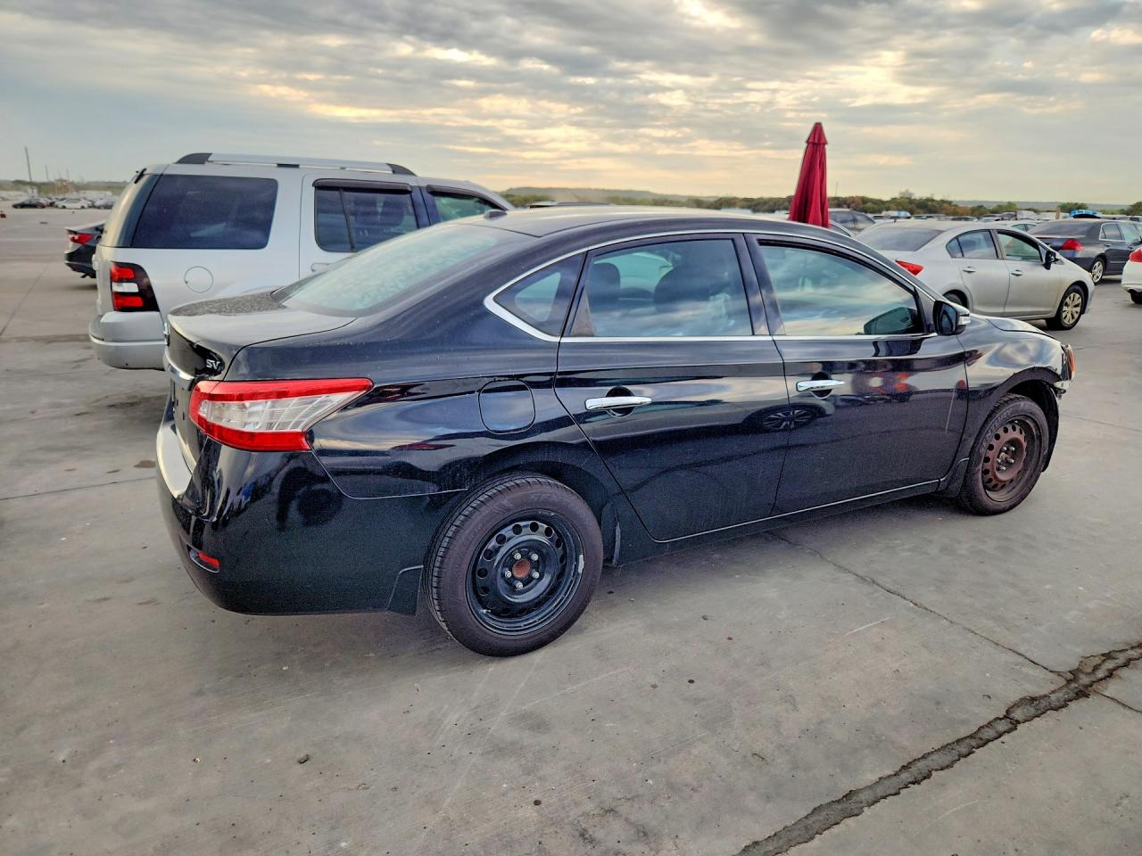 2015 NISSAN SENTRA SV — снимка 3