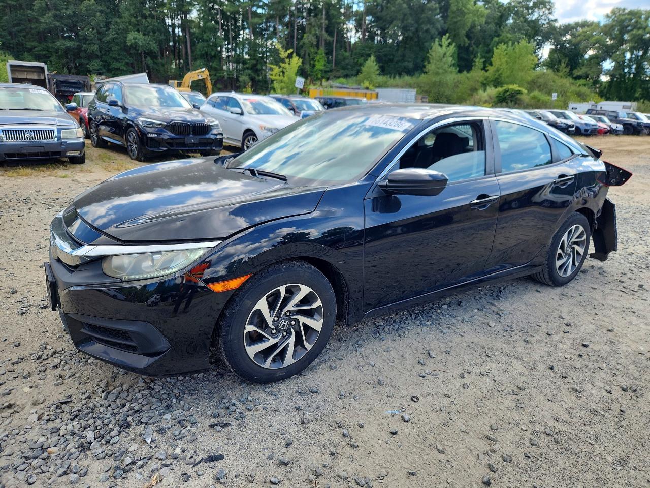 2016 HONDA CIVIC EX