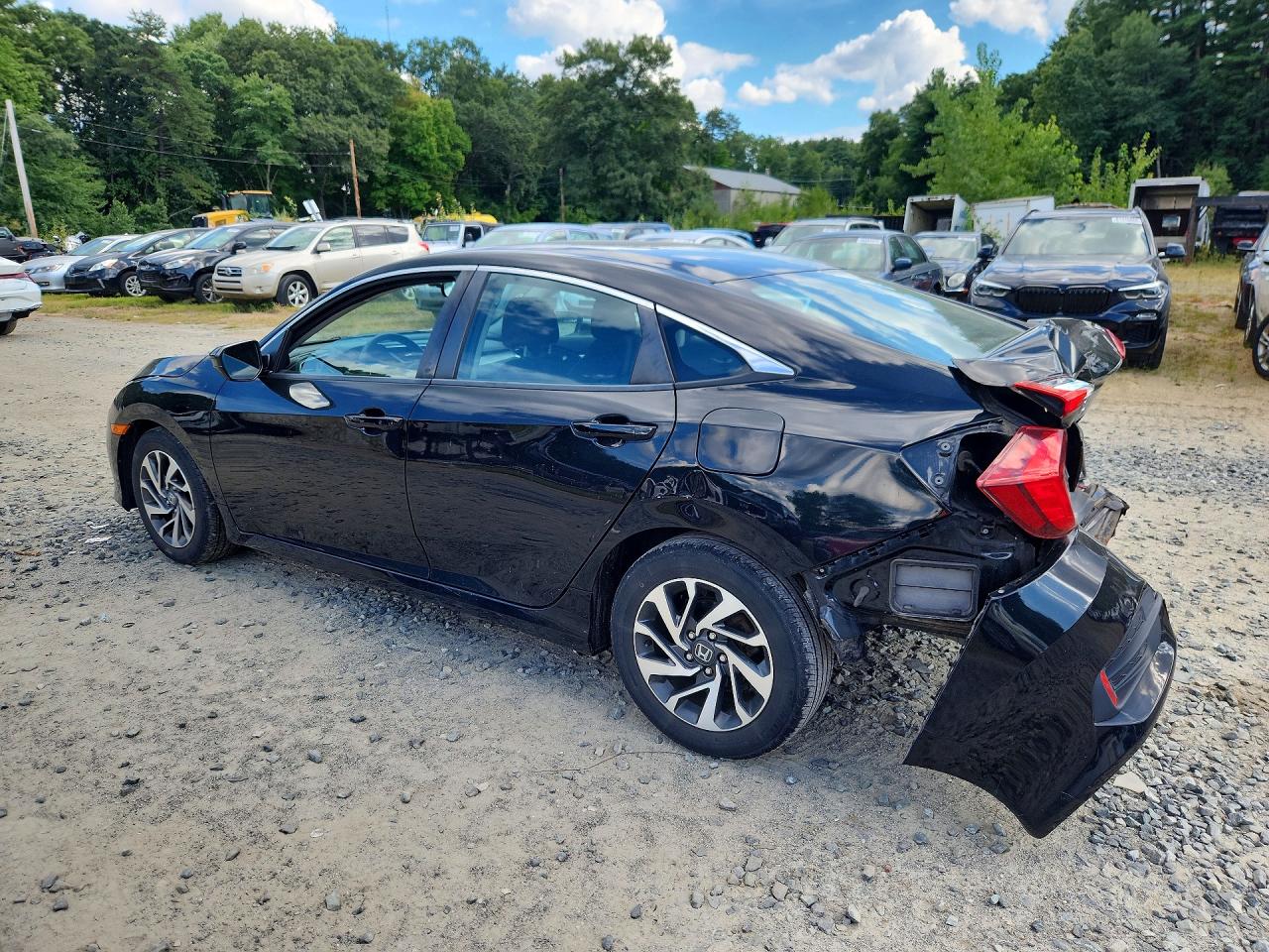 2016 HONDA CIVIC EX — снимка 2