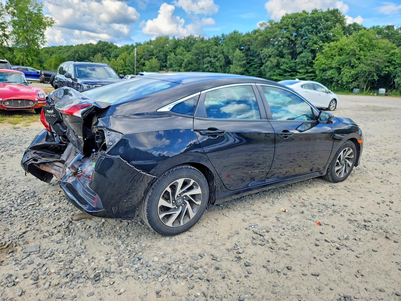 2016 HONDA CIVIC EX — снимка 3