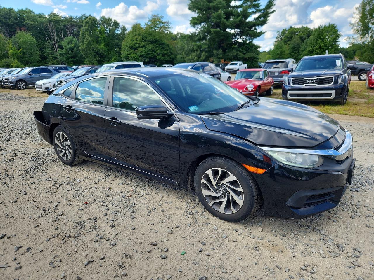 2016 HONDA CIVIC EX — снимка 4