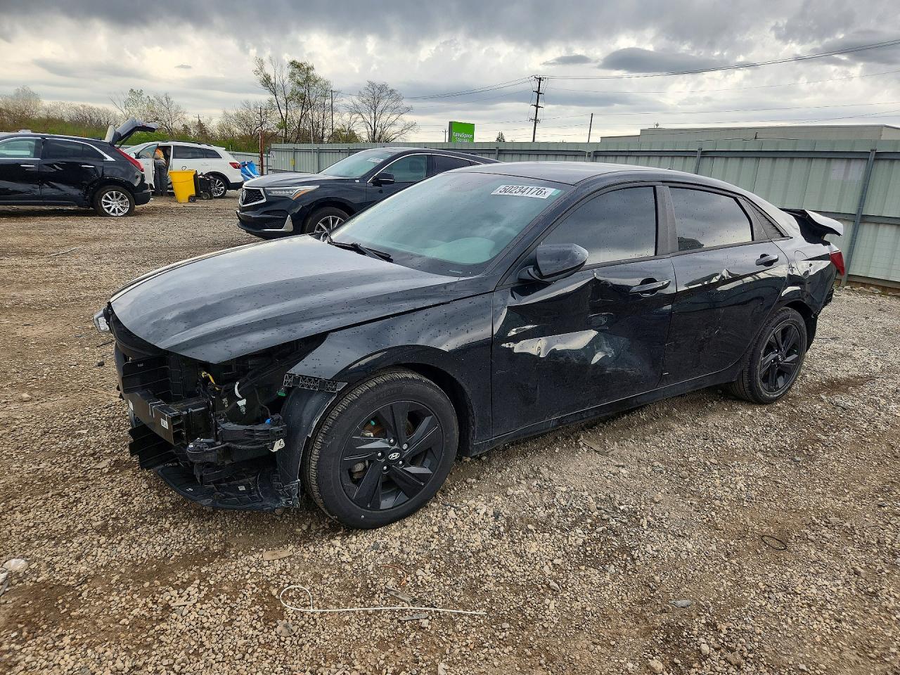 2022 HYUNDAI ELANTRA SEL