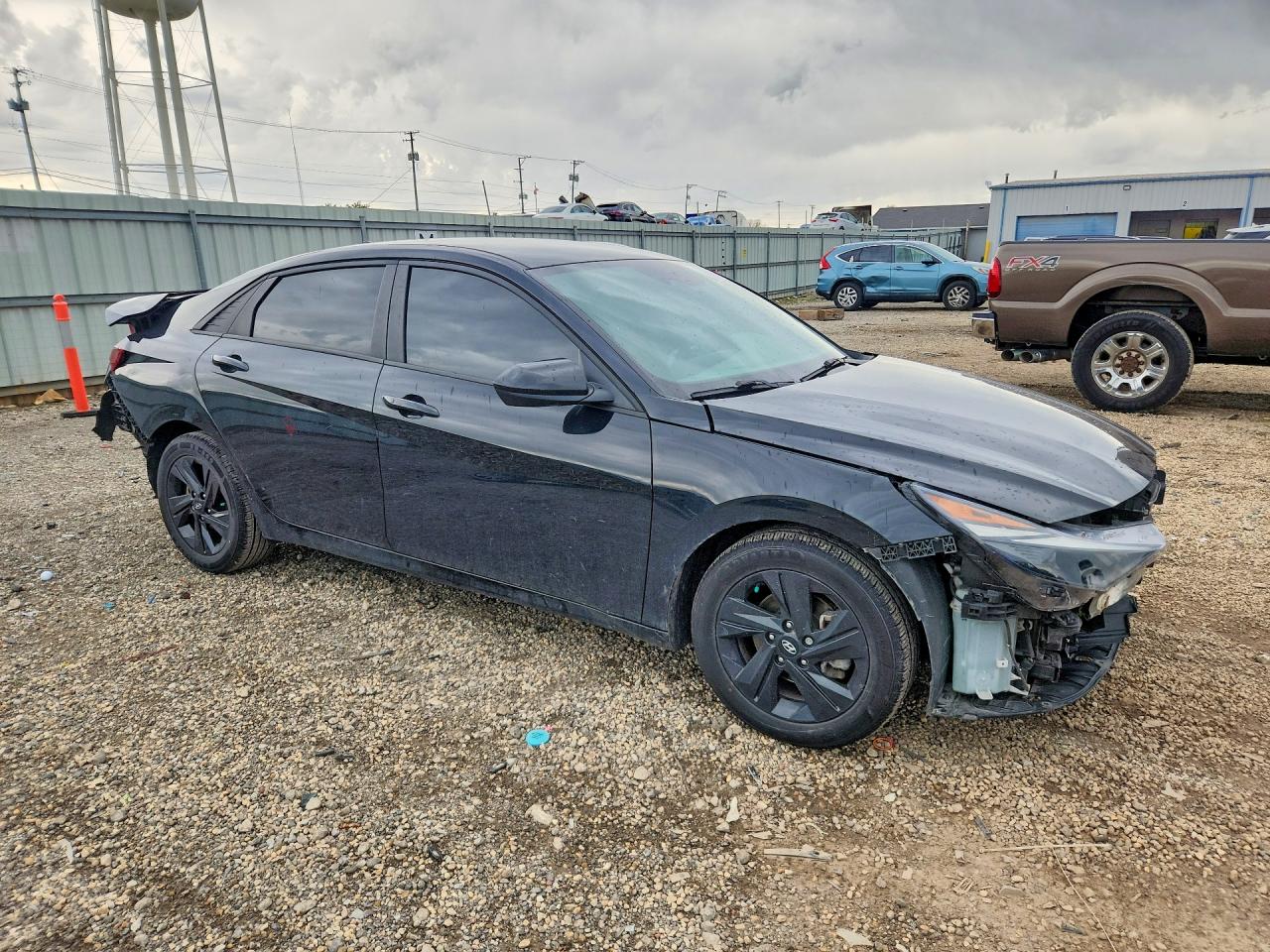 2022 HYUNDAI ELANTRA SEL — снимка 4