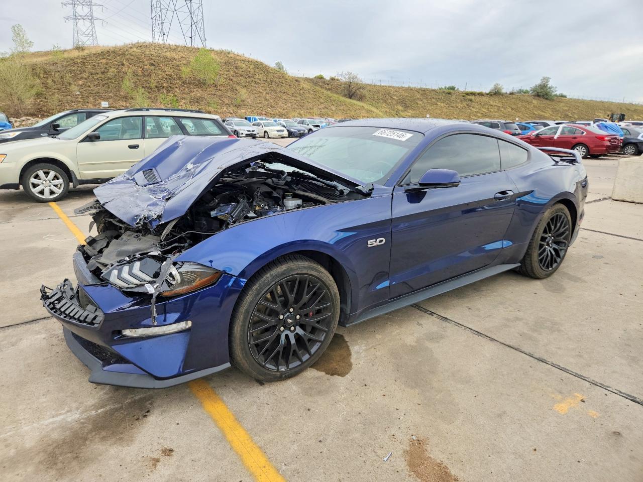 2019 FORD MUSTANG GT