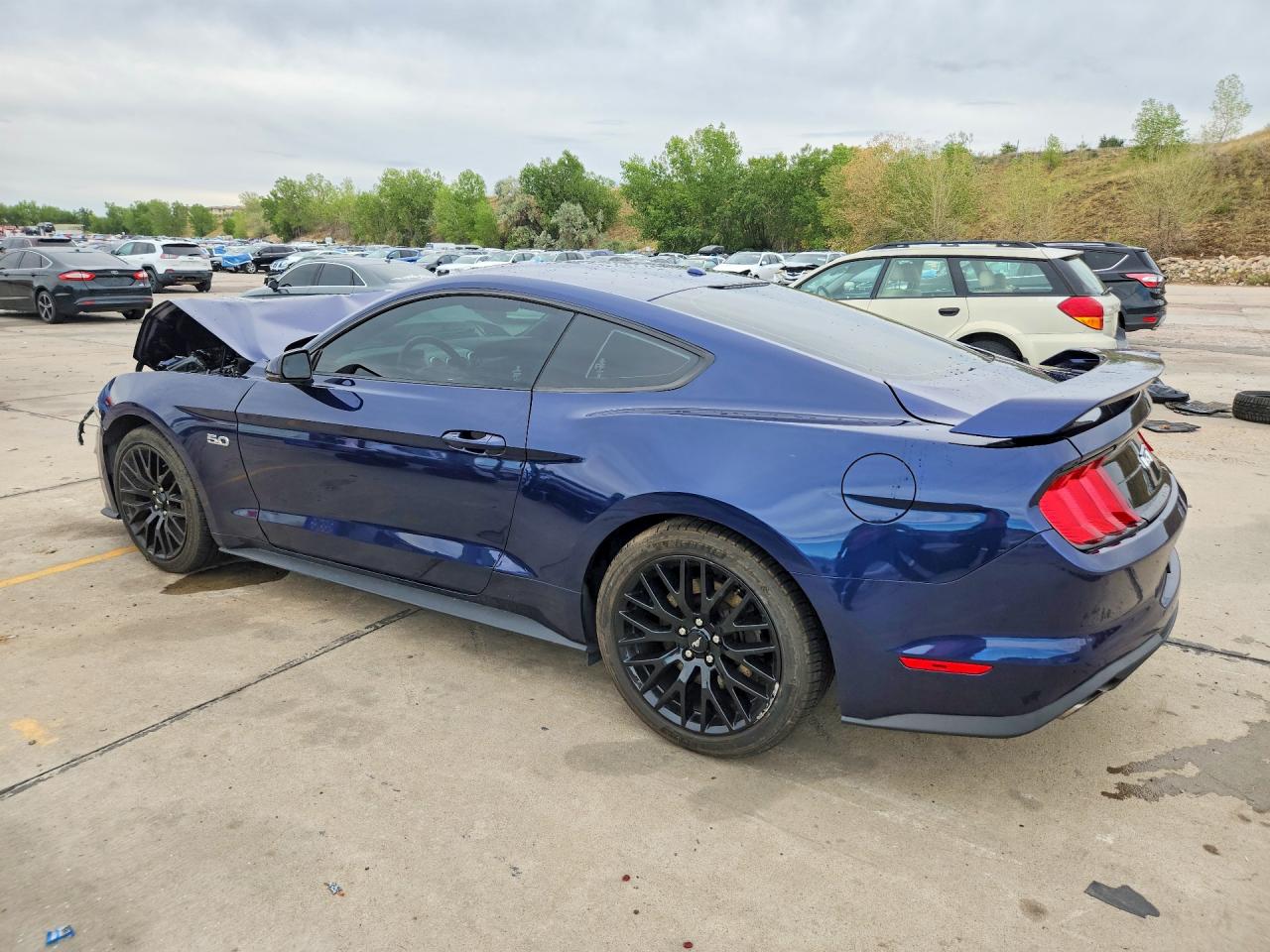 2019 FORD MUSTANG GT — снимка 2