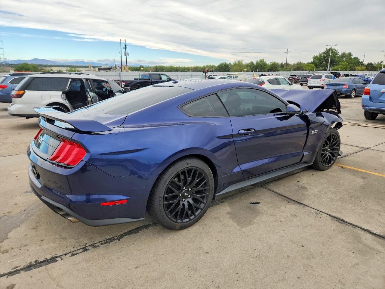 2019 FORD MUSTANG GT — снимка 3