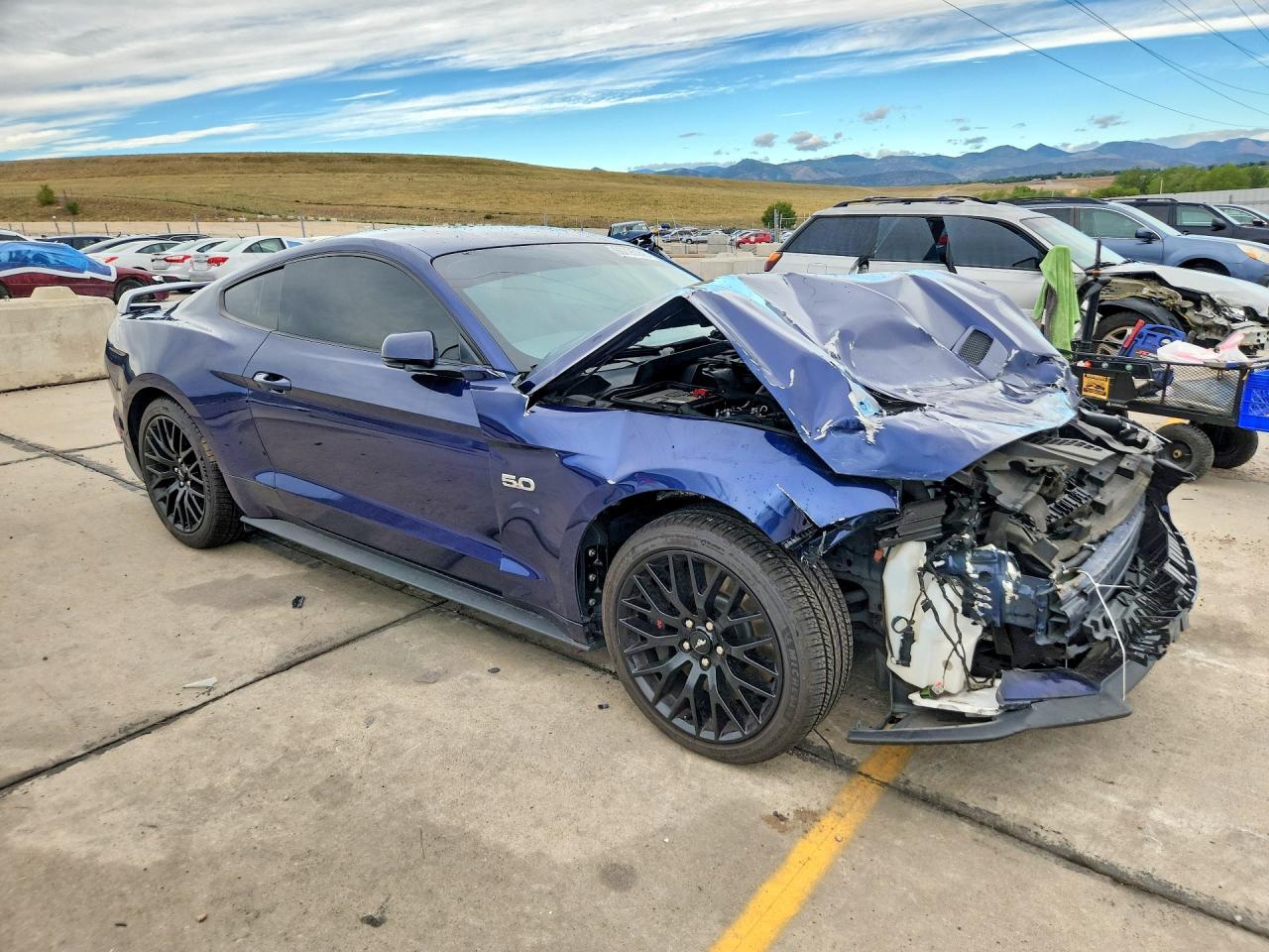 2019 FORD MUSTANG GT — снимка 4