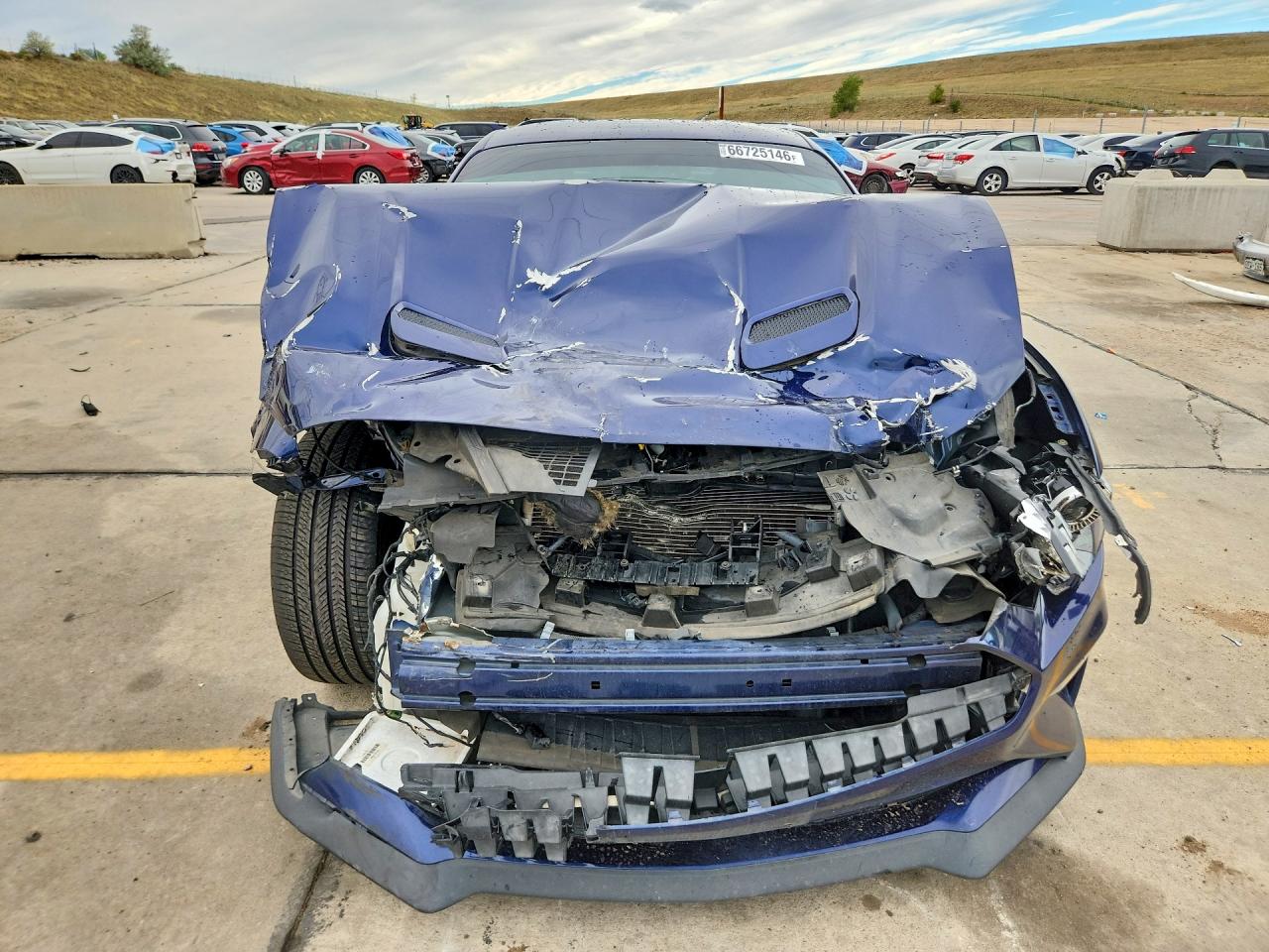 2019 FORD MUSTANG GT — снимка 5