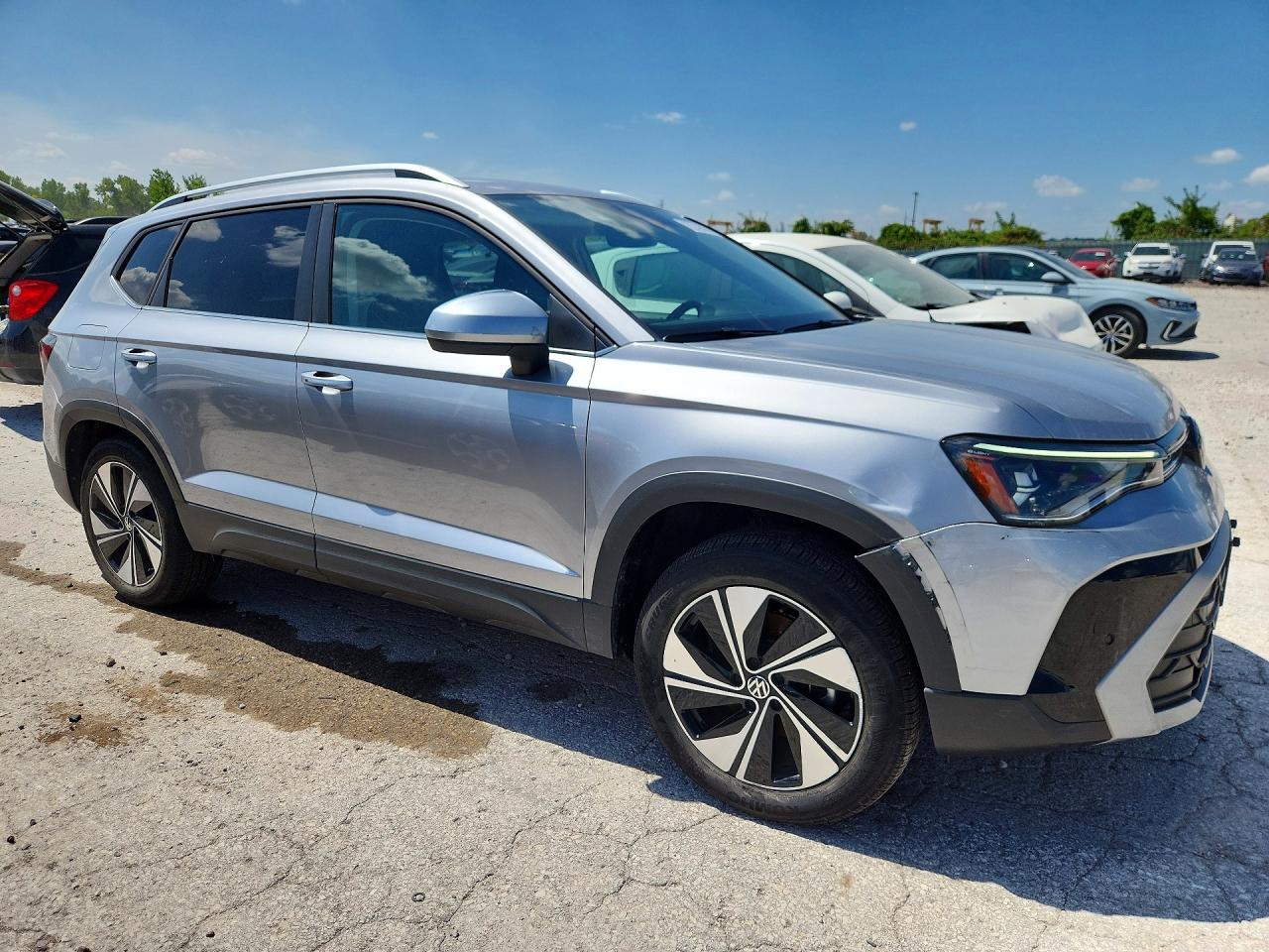 2026 VOLKSWAGEN TAOS SE — снимка 4