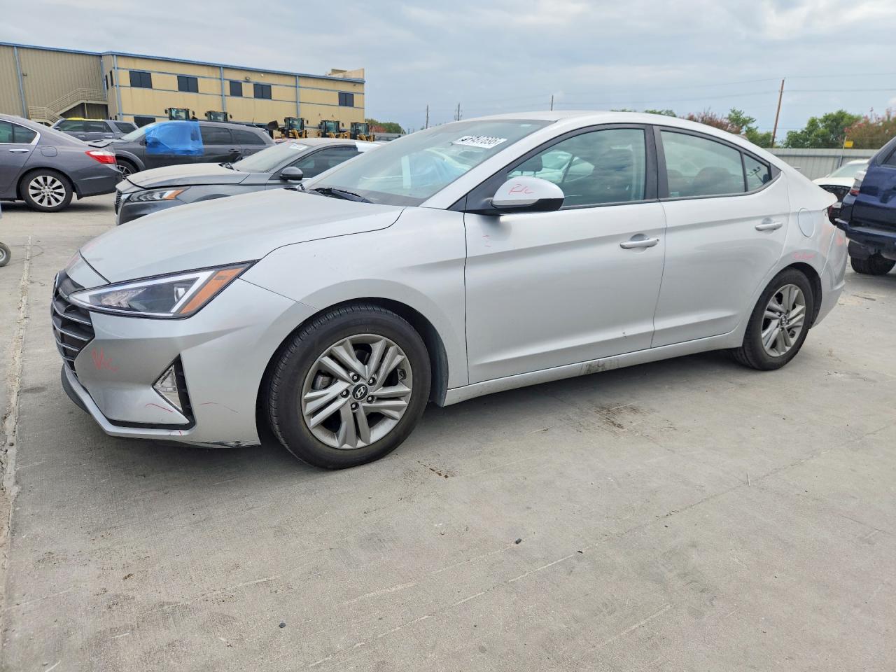 2019 HYUNDAI ELANTRA SEL
