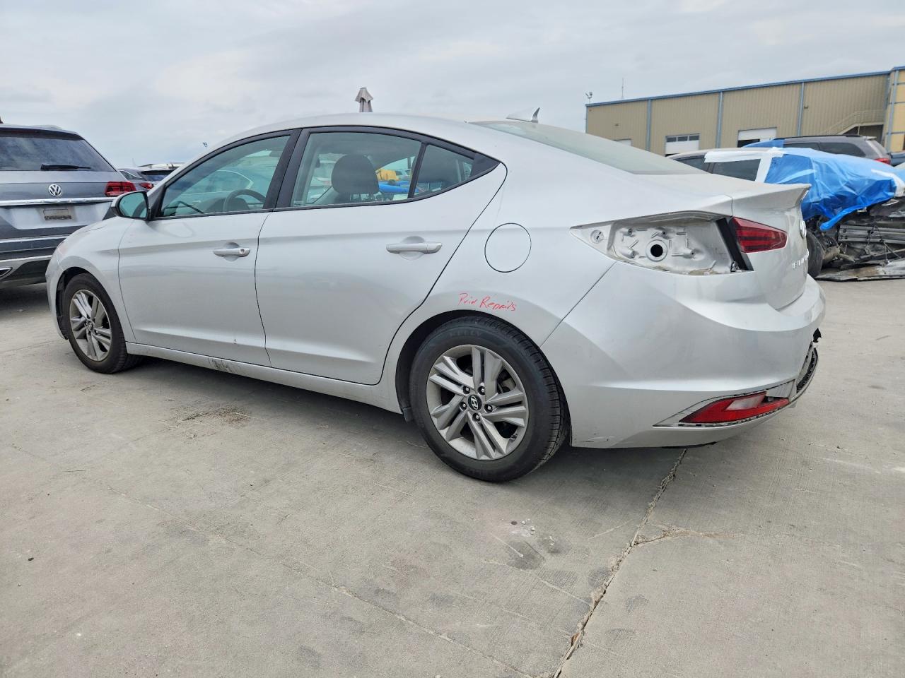 2019 HYUNDAI ELANTRA SEL — снимка 2