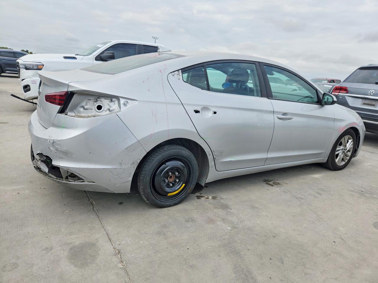 2019 HYUNDAI ELANTRA SEL — снимка 3