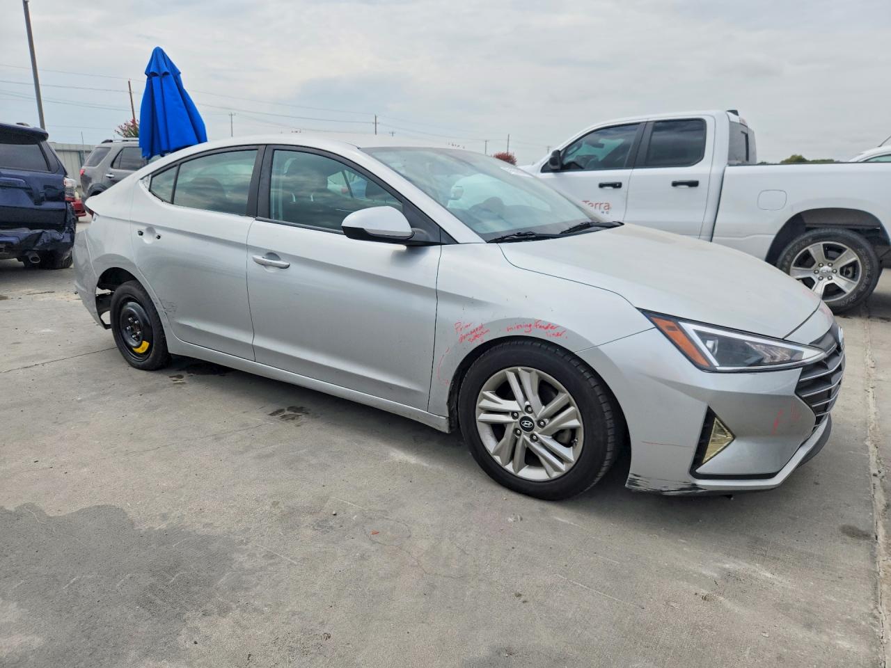 2019 HYUNDAI ELANTRA SEL — снимка 4