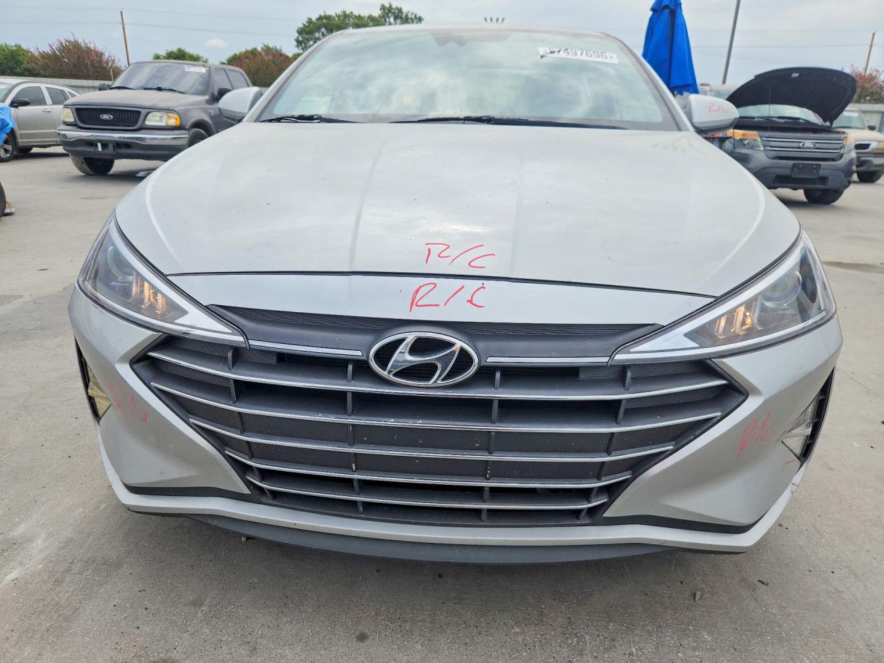 2019 HYUNDAI ELANTRA SEL — снимка 5