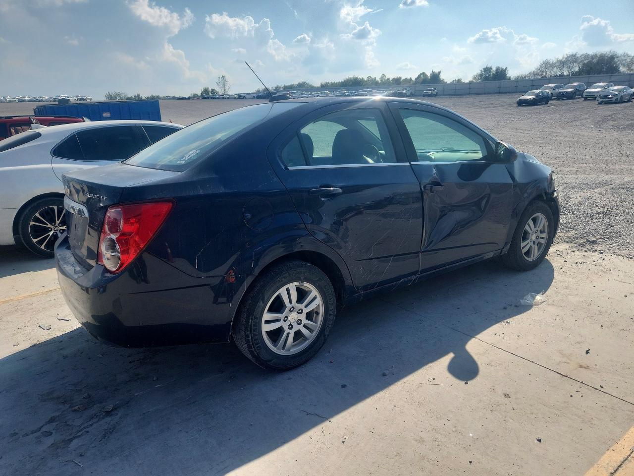 2015 CHEVROLET SONIC LT — снимка 3