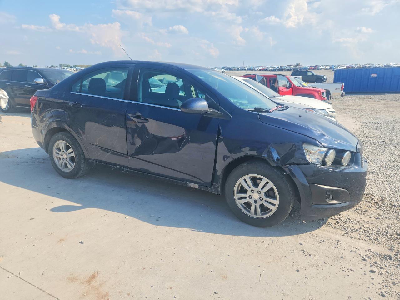 2015 CHEVROLET SONIC LT — снимка 4