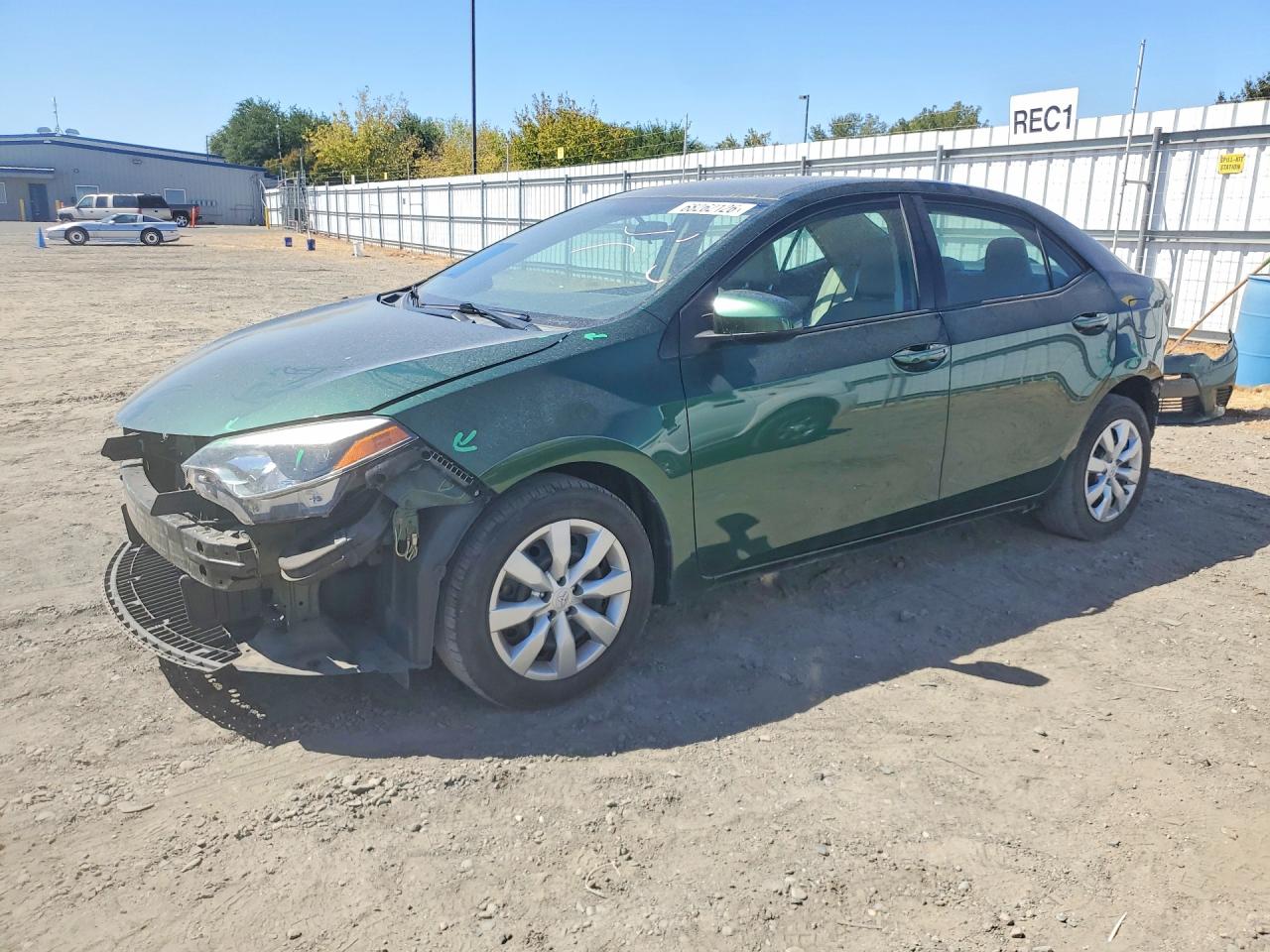 2015 TOYOTA COROLLA LE