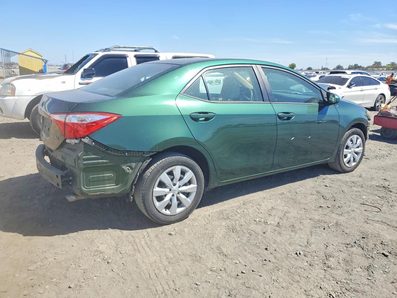 2015 TOYOTA COROLLA LE — снимка 3