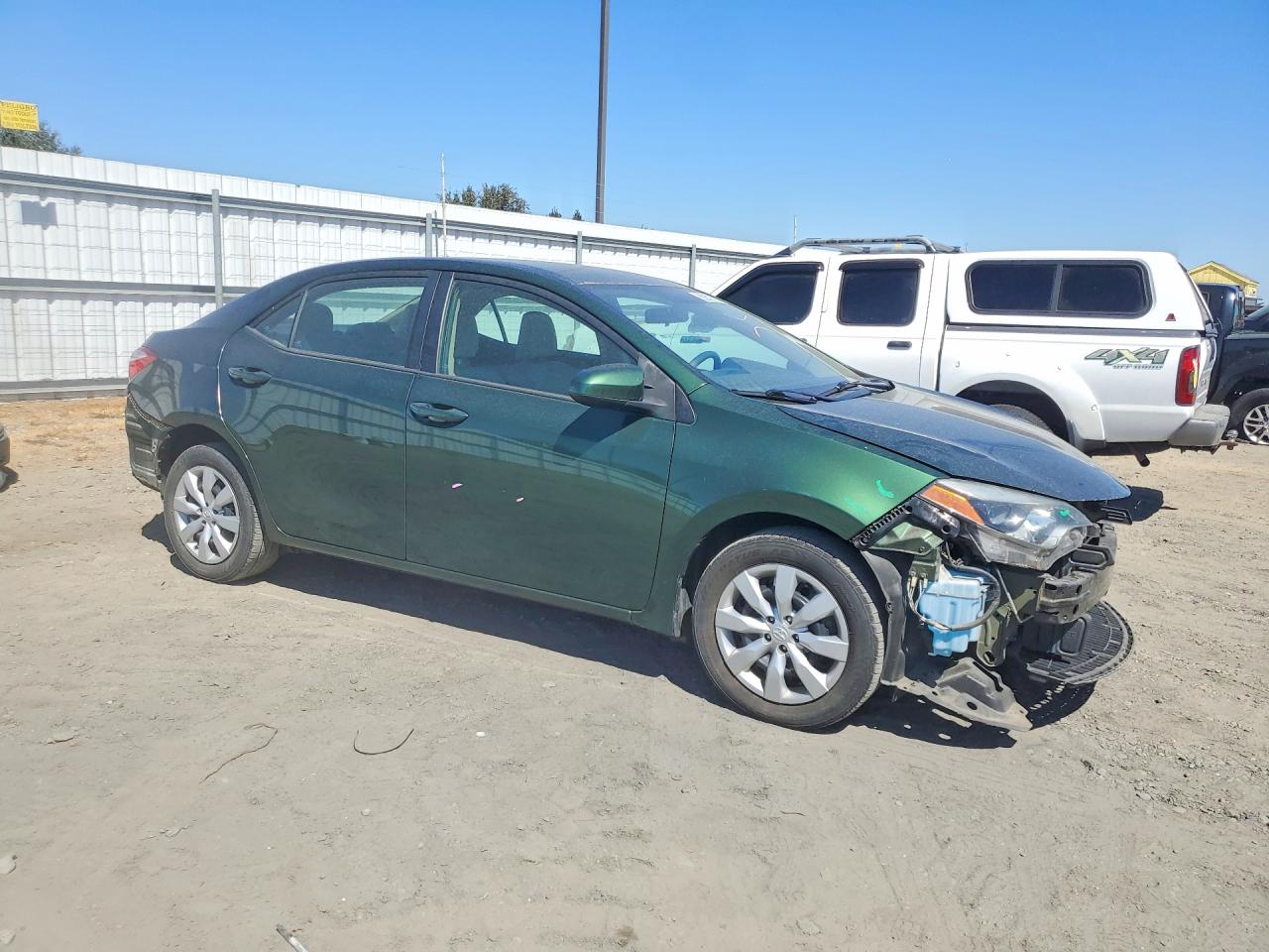2015 TOYOTA COROLLA LE — снимка 4