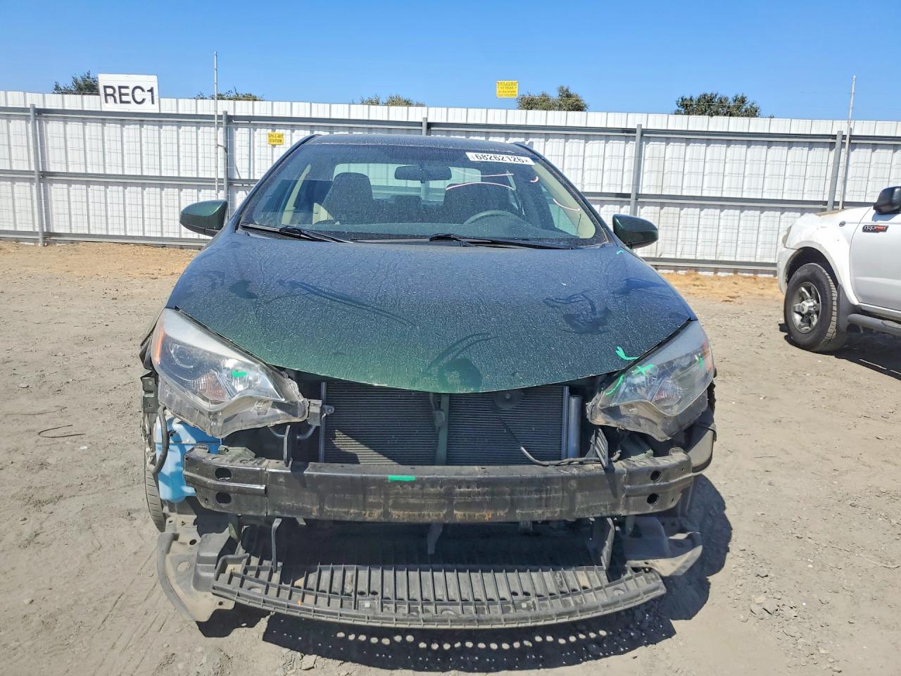 2015 TOYOTA COROLLA LE — снимка 5