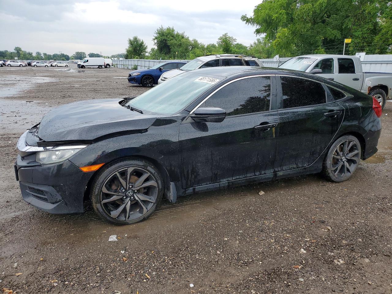 2016 HONDA CIVIC EX