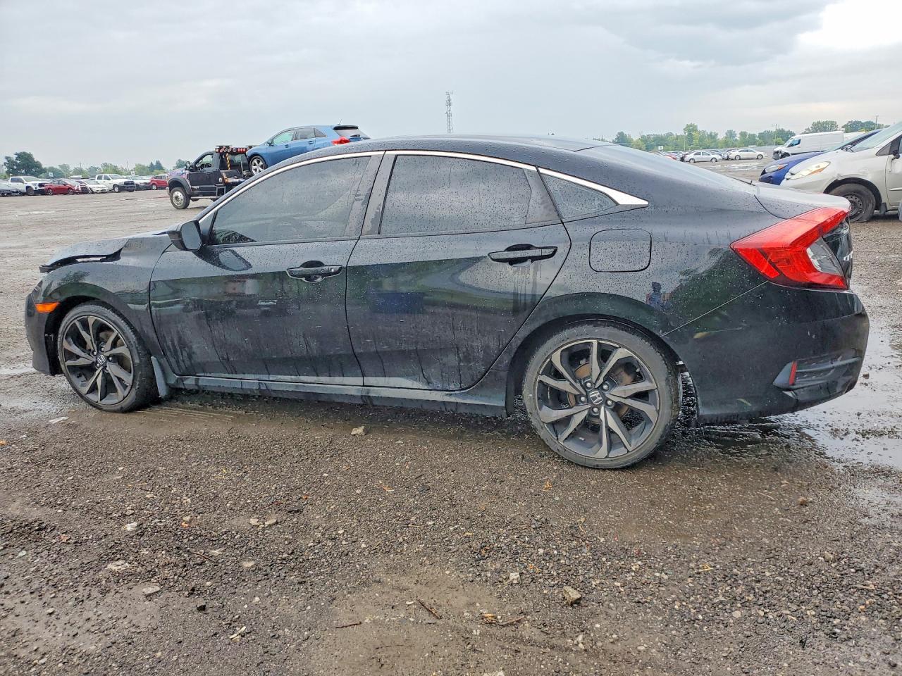 2016 HONDA CIVIC EX — снимка 2