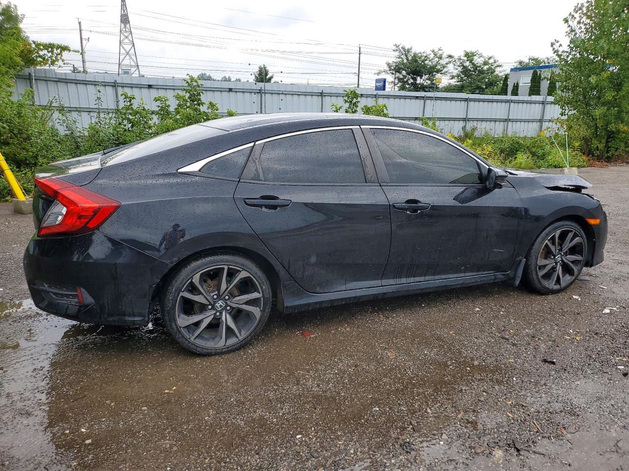2016 HONDA CIVIC EX — снимка 3