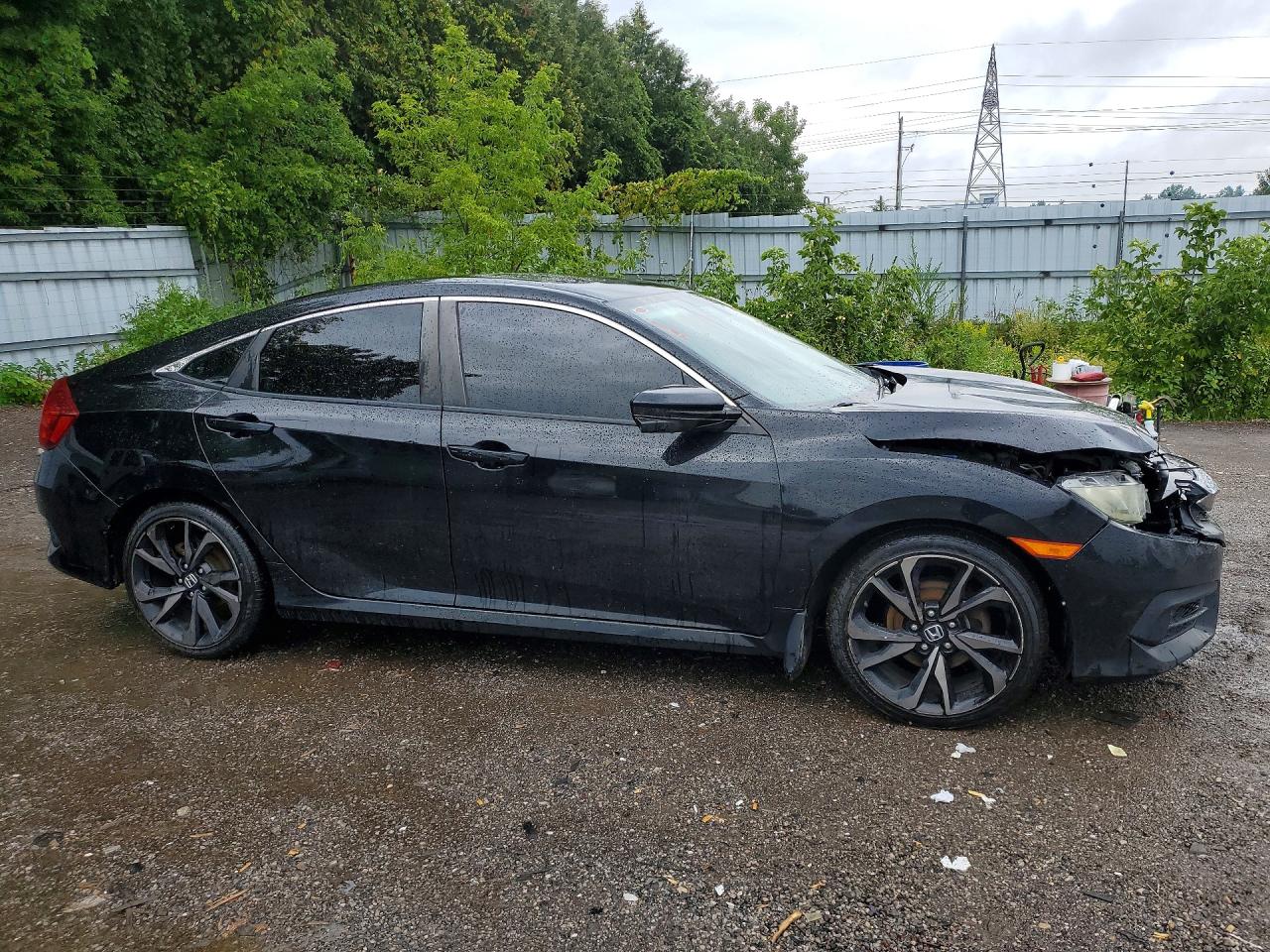 2016 HONDA CIVIC EX — снимка 4