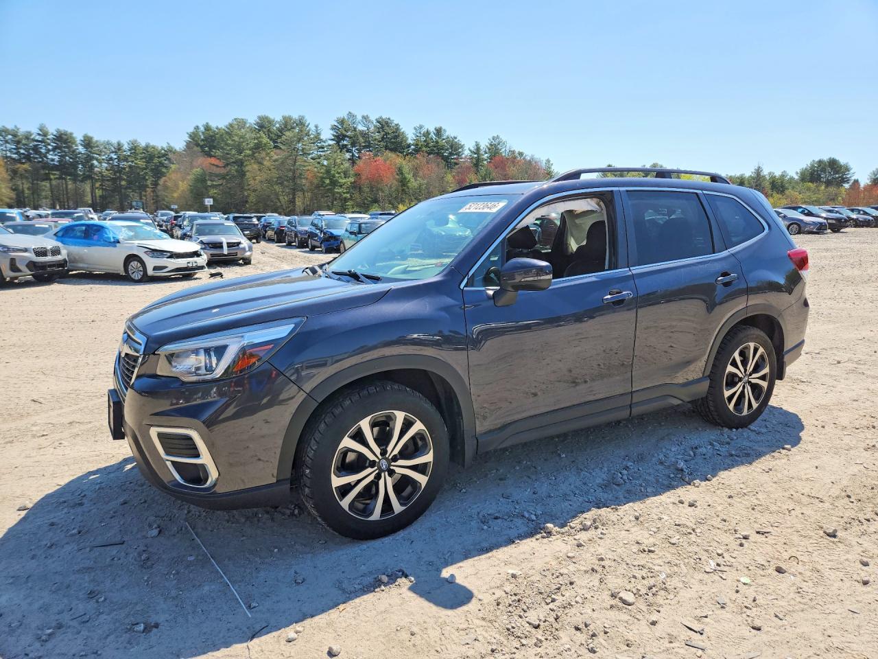 2019 SUBARU FORESTER LIMITED