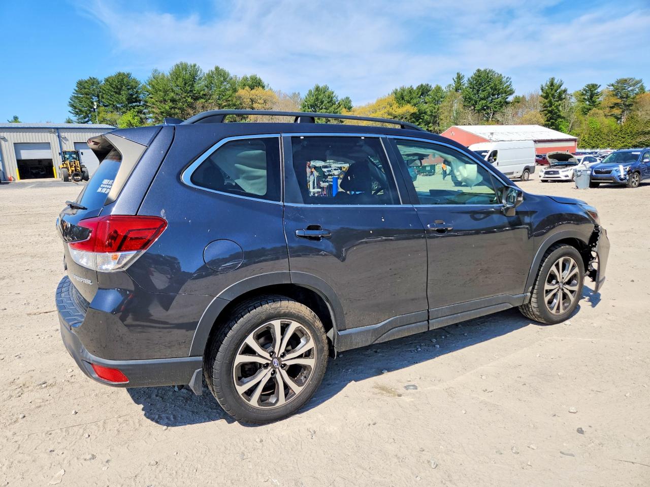 2019 SUBARU FORESTER LIMITED — снимка 3