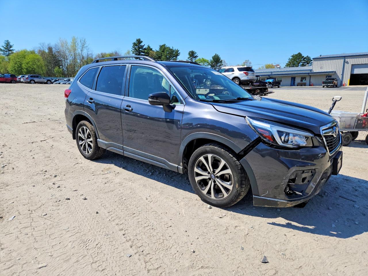 2019 SUBARU FORESTER LIMITED — снимка 4