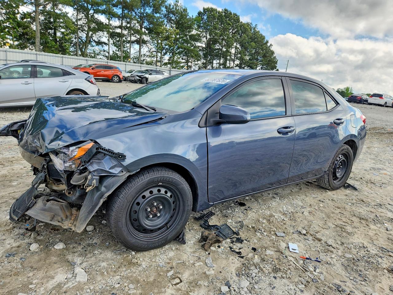 2019 TOYOTA COROLLA LE