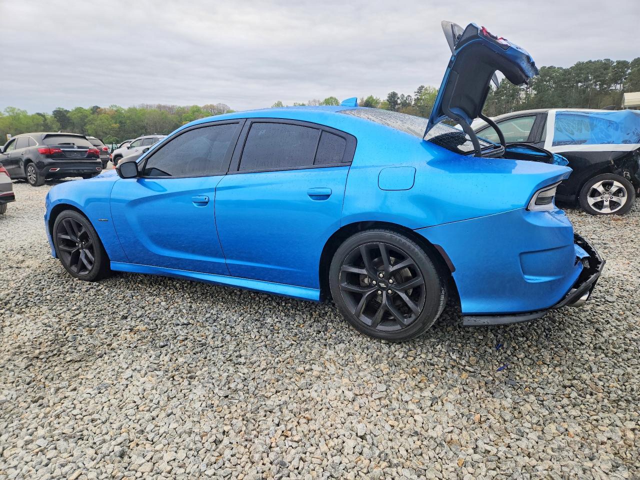 2019 DODGE CHARGER R/T — снимка 2