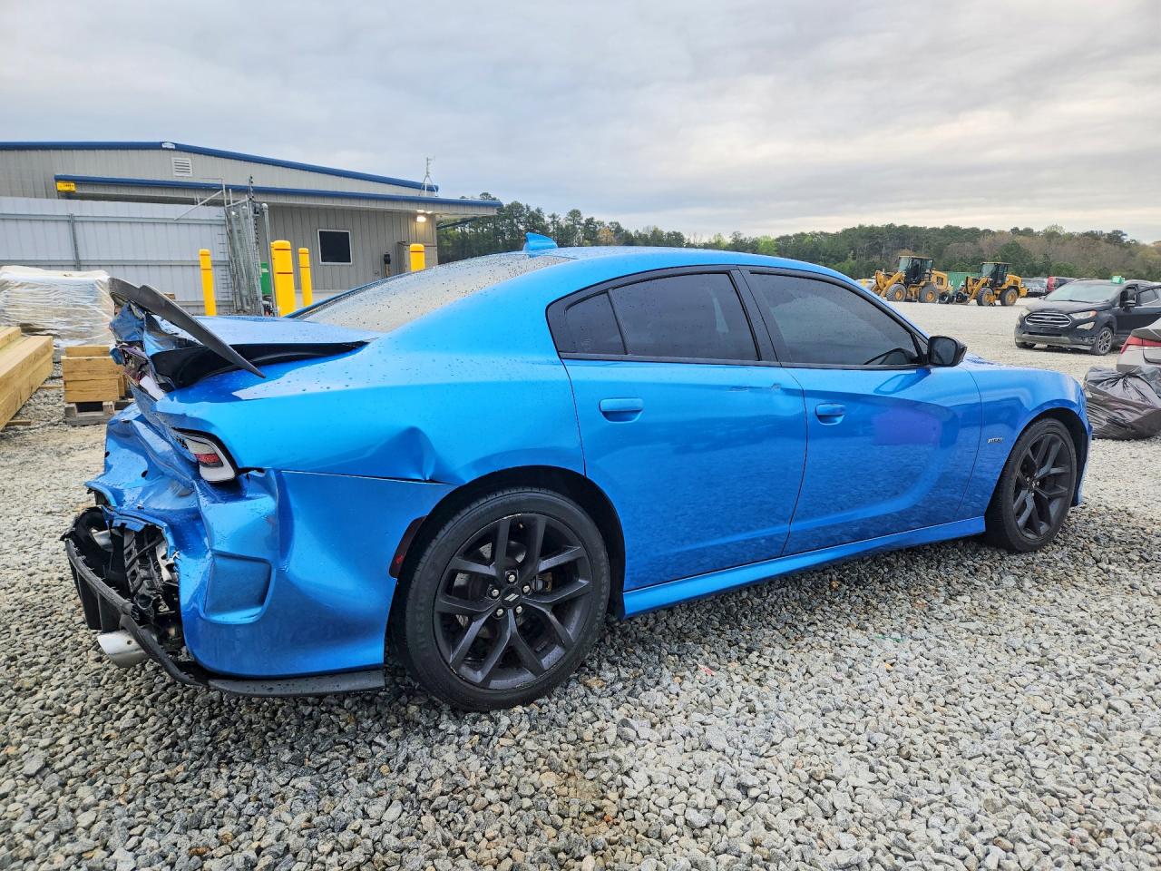2019 DODGE CHARGER R/T — снимка 3