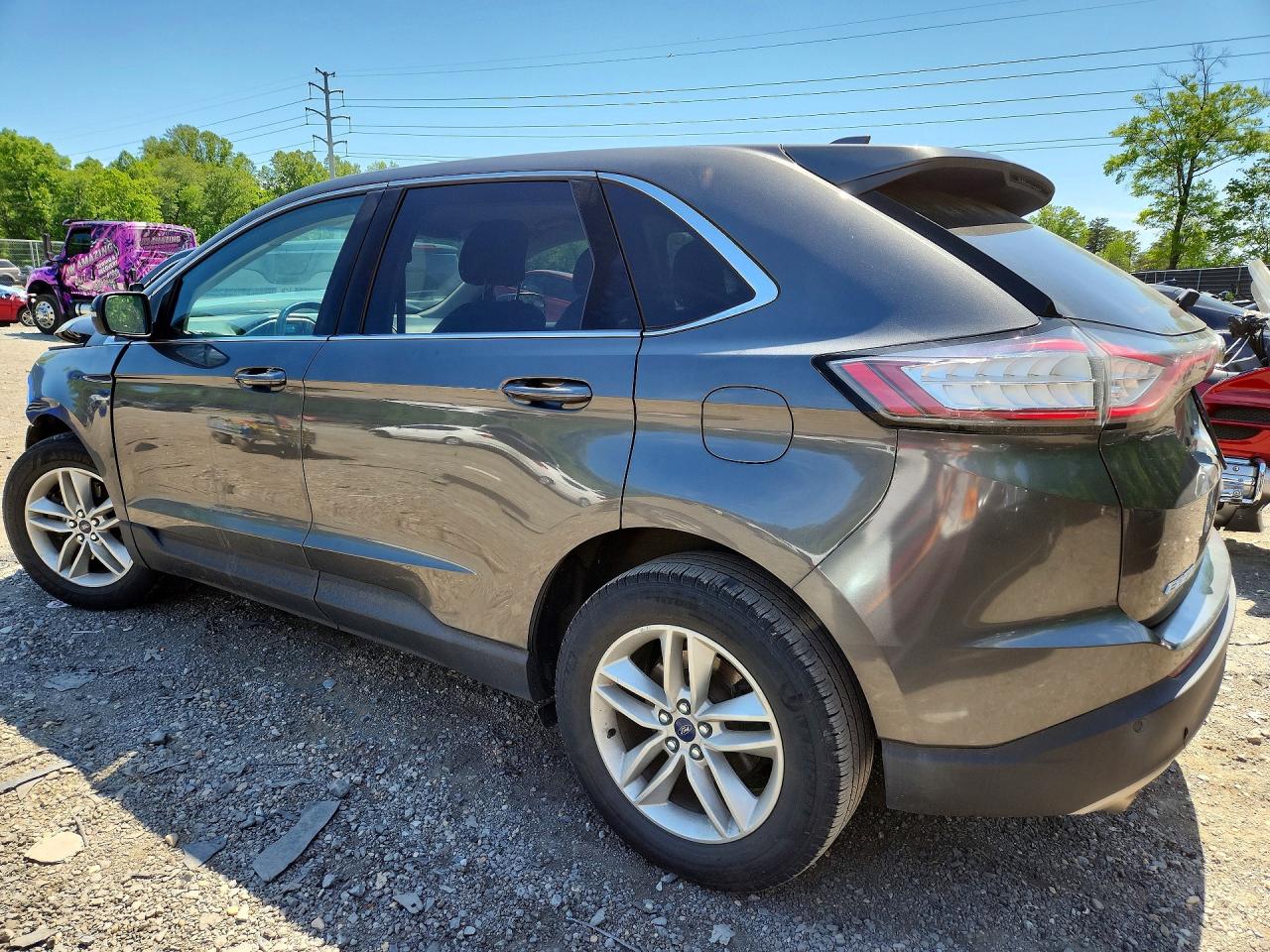 2017 FORD EDGE SEL — снимка 2