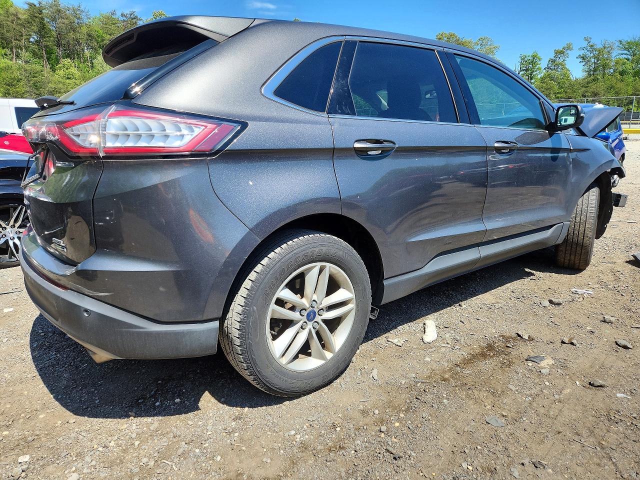 2017 FORD EDGE SEL — снимка 3